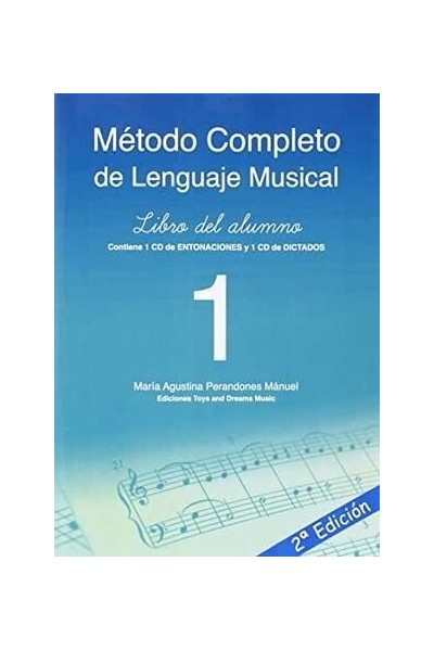 METODO COMPLETO DE LENGUAJE MUSICAL 1º NIVEL LIBRO DEL ALUM