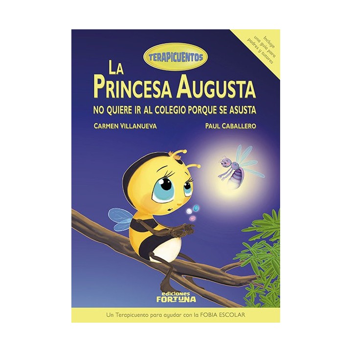 PRINCESA AUGUSTA NO QUIERE IR AL COLEGIO PORQUE SE ASUSTA