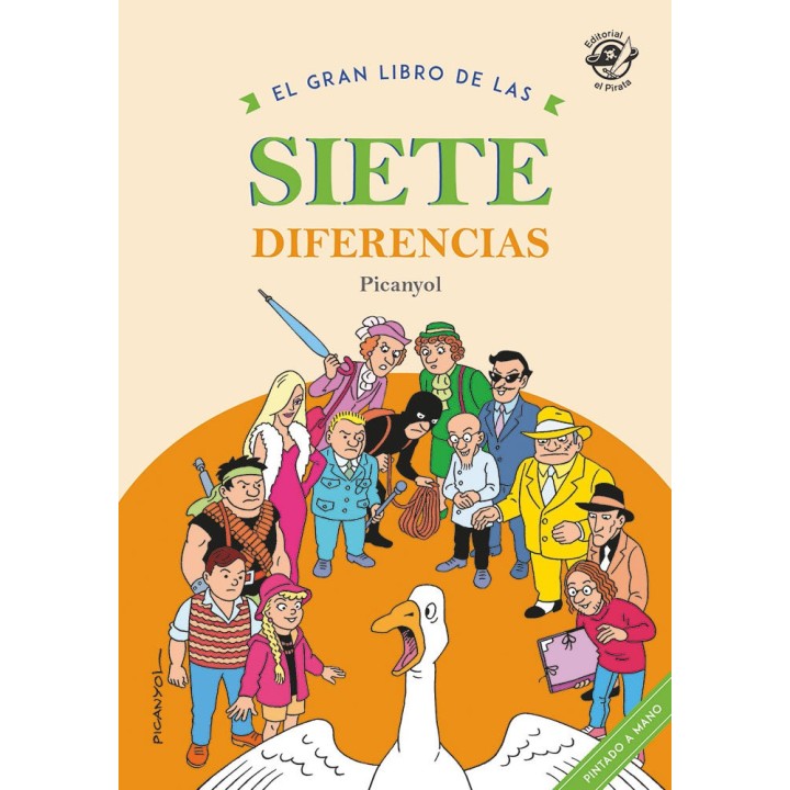 GRAN LIBRO DE LAS SIETE DIFERENCIAS