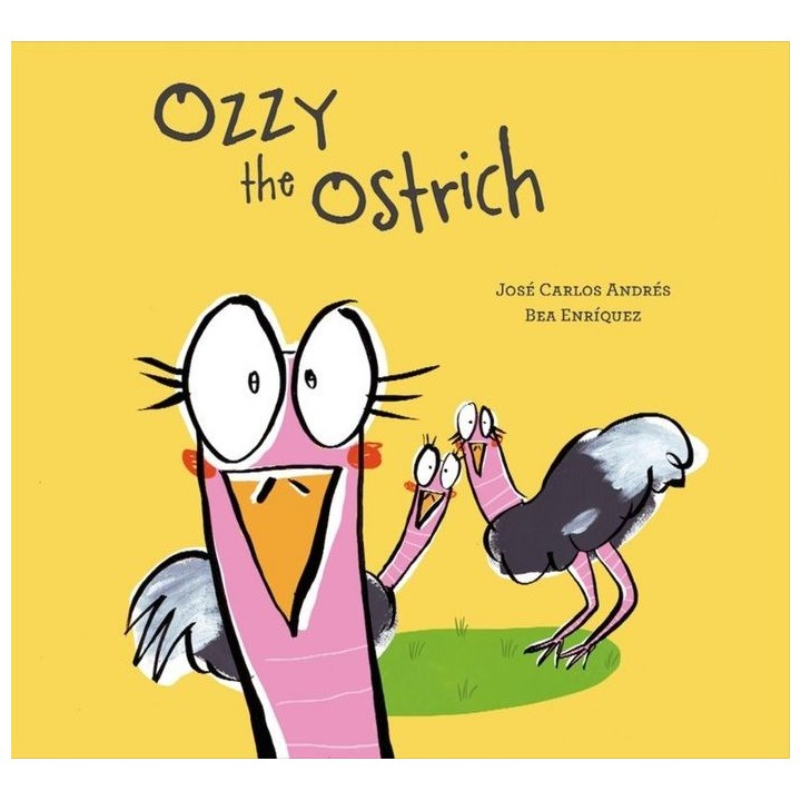 OZZY THE OSTRICH