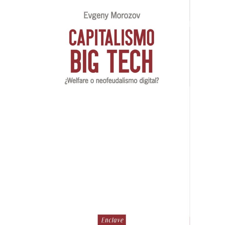 CAPITALISMO BIG TECH