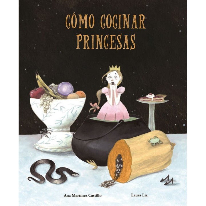 COMO COCINAR PRINCESAS