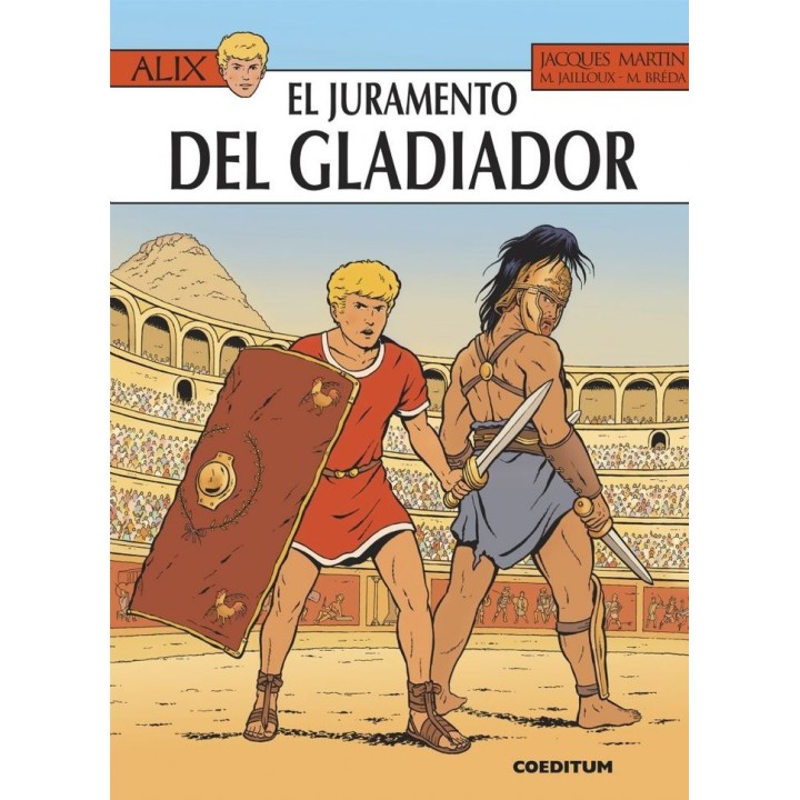 ALIX 36 EL JURAMENTO DEL GLADIADOR