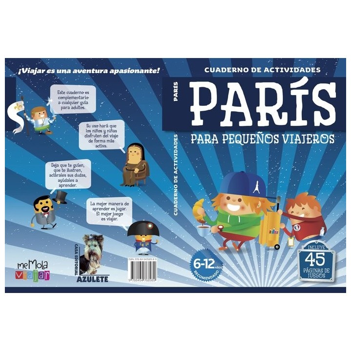 CUADERNOS DE ACTIVIDADES PARIS