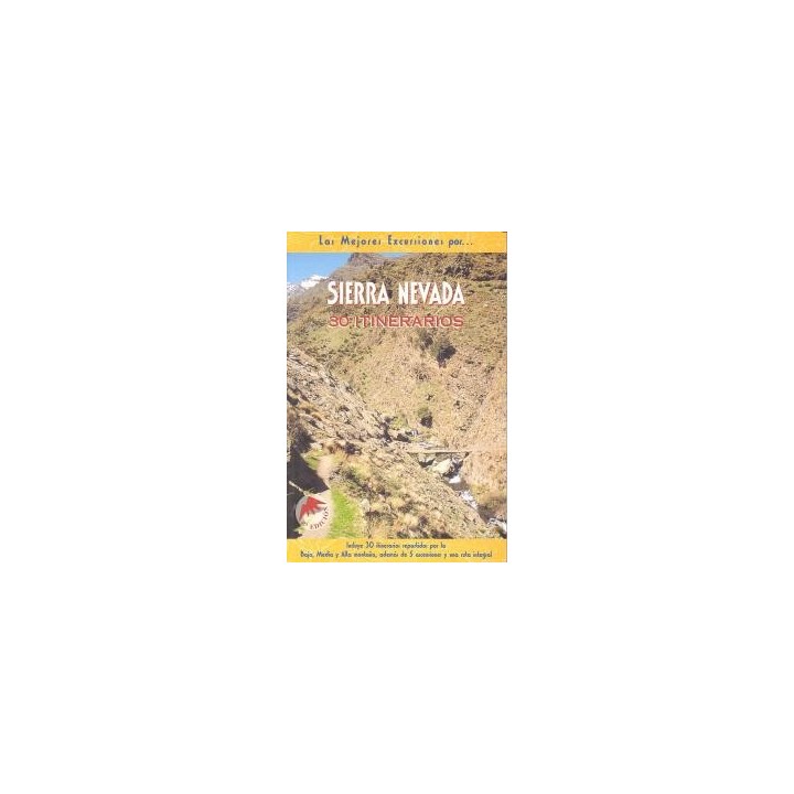 SIERRA NEVADA 30 ITINERARIOS