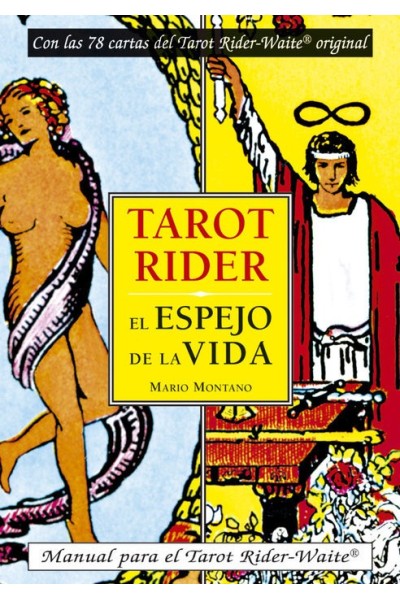 TAROT RIDER EL ESPEJO DE LA VIDA PACK