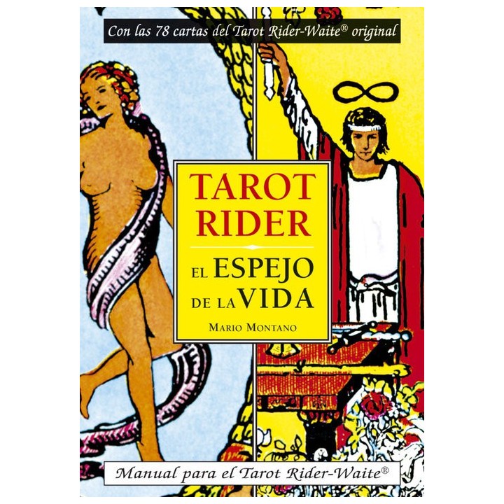 TAROT RIDER EL ESPEJO DE LA VIDA PACK