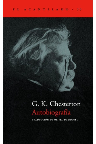 AUTOBIOGRAFIA CHESTERTON