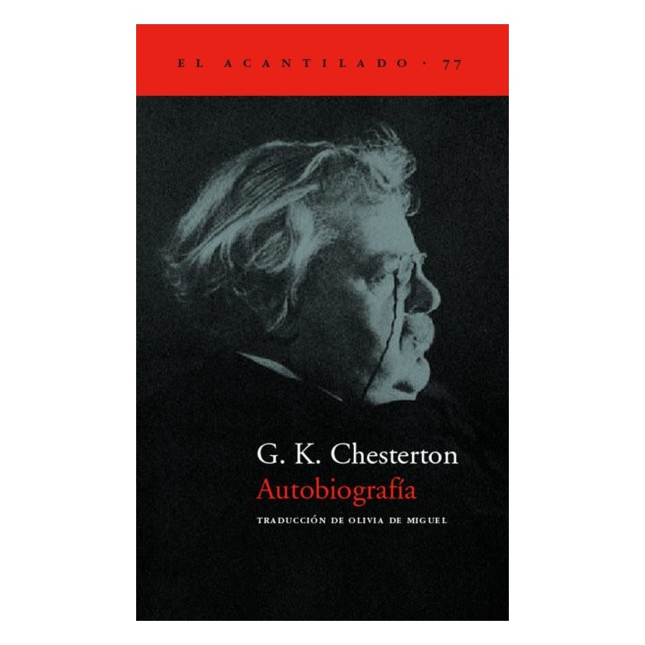 AUTOBIOGRAFIA CHESTERTON