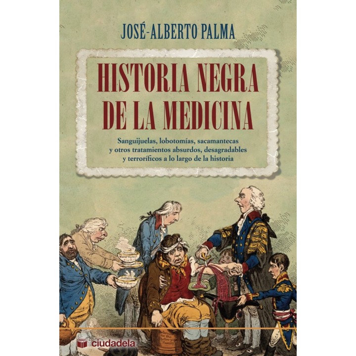 HISTORIA NEGRA DE LA MEDICINA