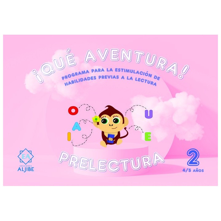 QUE AVENTURA PRELECTURA 2 (4/5 AÑOS)