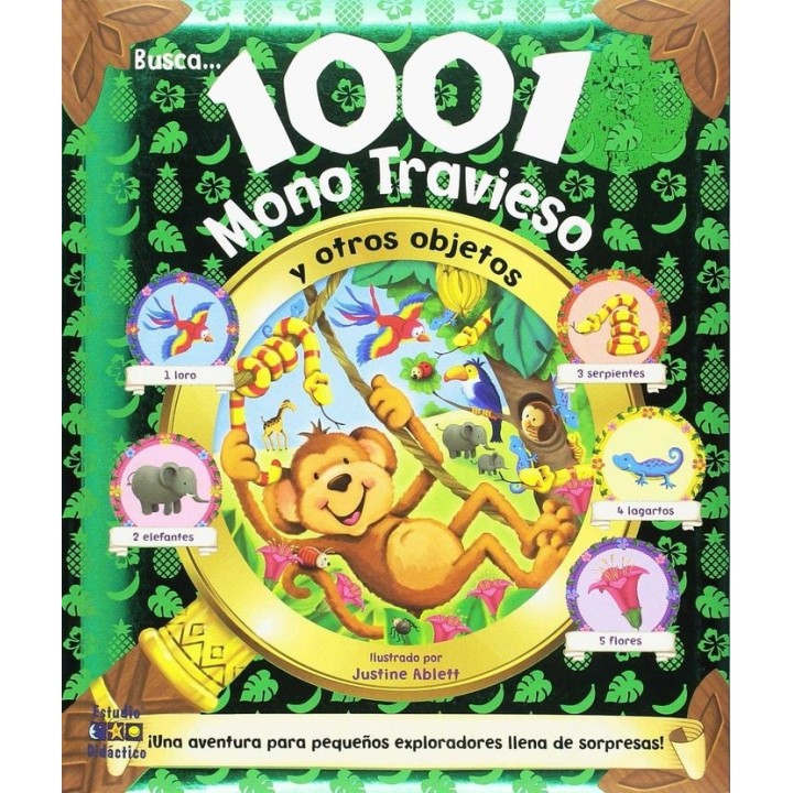 1001 MONO TRAVIESO Y OTROS OBJETOS BUSCA...