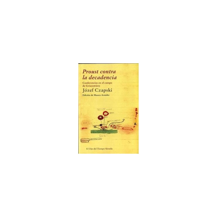 PROUST CONTRA LA DECADENCIA