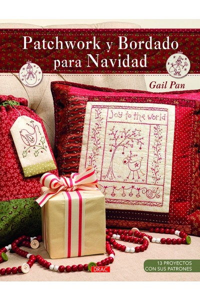 PATCHWORK Y BORDADO PARA NAVIDAD