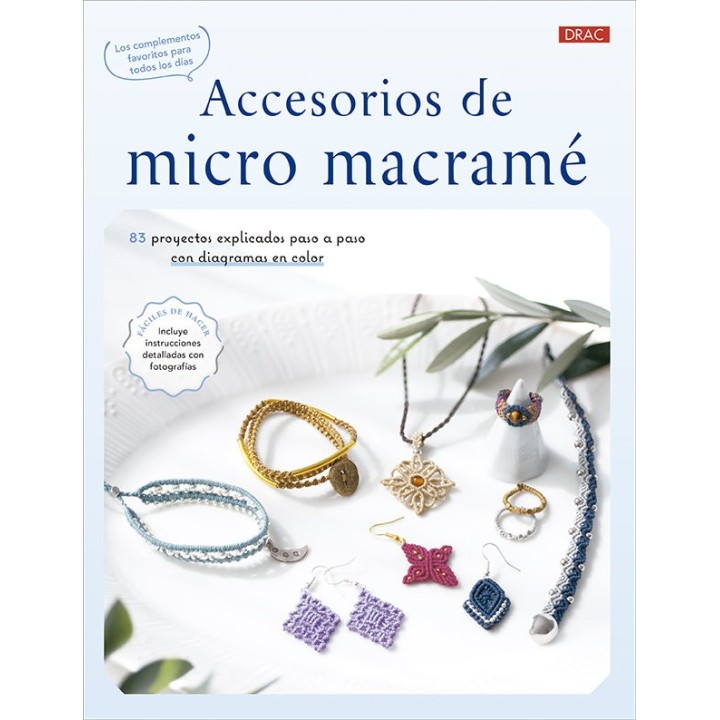 ACCESORIOS DE MICRO MACRAME