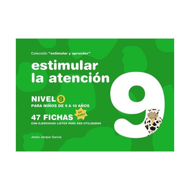 ESTIMULAR LA ATENCION 9 COLOR ESTIMULAR Y APRENDER
