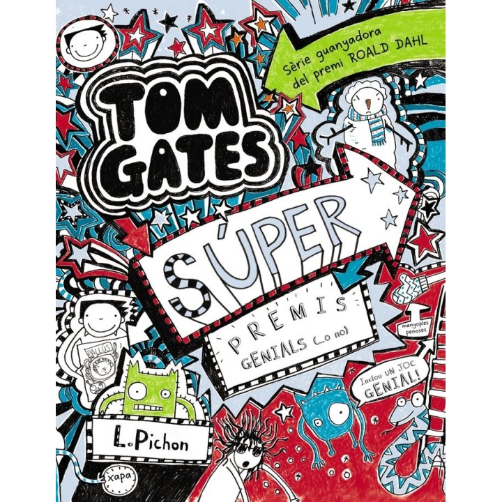 TOM GATES SUPER PREMIS GENIALS ...O NO