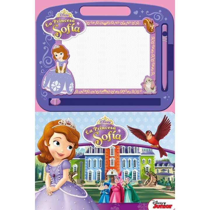 PRINCESA SOFIA PIZARRA MAGICA
