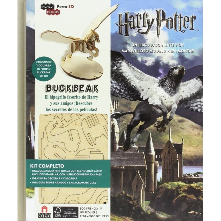 INCREDIBUILDS HARRY POTTER BUCKBEAK
