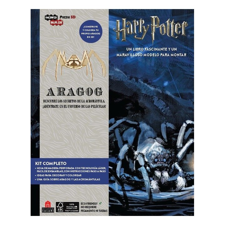INCREDIBUILDS HARRY POTTER ARAGOG