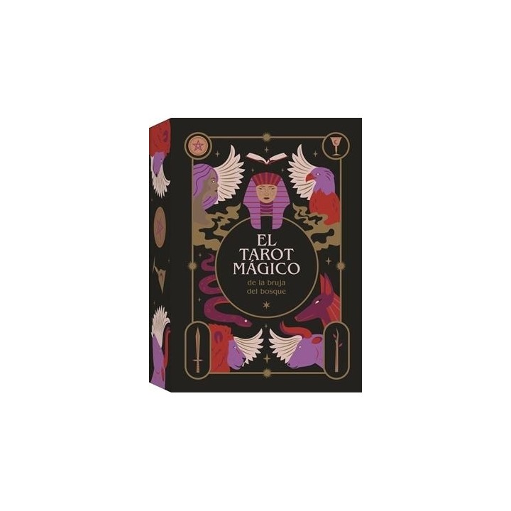 EL TAROT MAGICO DE LA BRUJA DEL BOSQUE