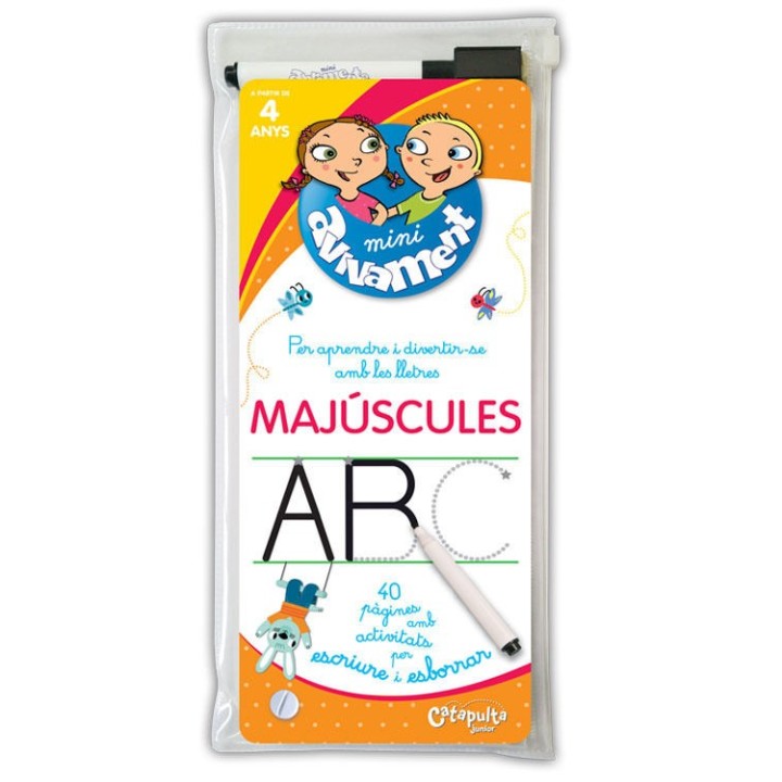MAJUSCULES MINI AVIVAMENT 4 ANYS