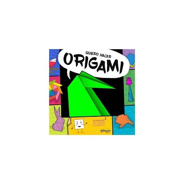 QUIERO HACER ORIGAMI