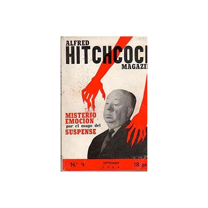 Alfred Hitchcock Magazine Misterio y emoción por el mago del suspense.