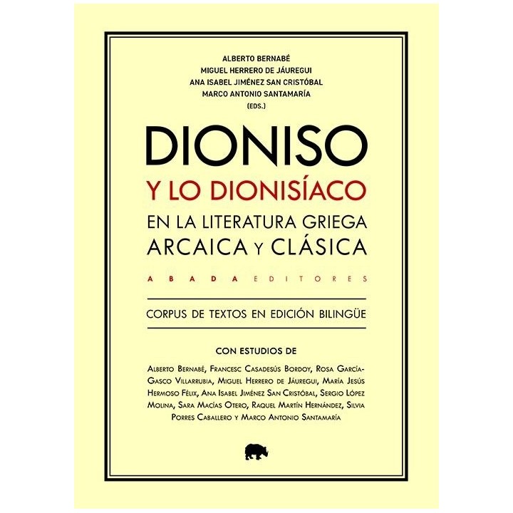 DIONISO Y EL DIONISISMO
