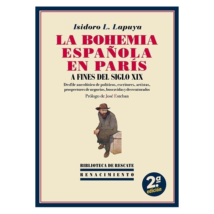 BOHEMIA ESPAÑOLA EN PARIS A FINES DEL SIGLO XIX,LA