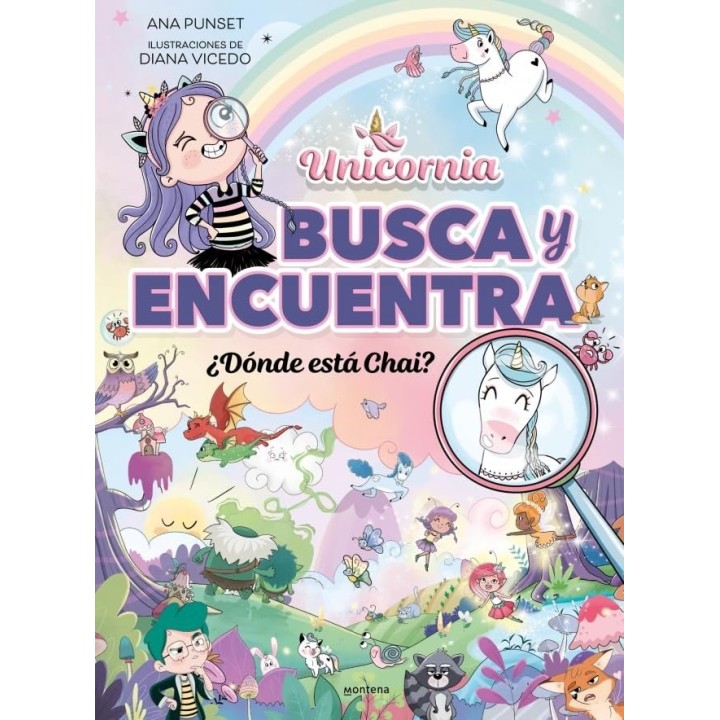 DONDE ESTA CHAI UNICORNIA BUSCA Y ENCUENTRA