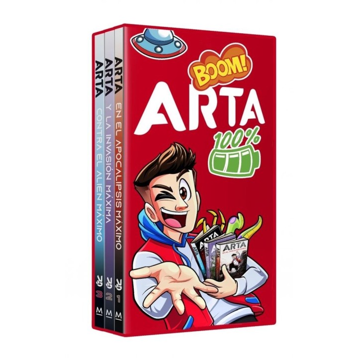 ESTUCHE ARTA GAME EDICION ESPECIAL EN TAPA BLANDA