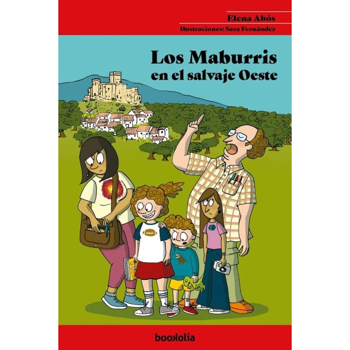 MABURRIS EN EL SALVAJE OESTE,LOS