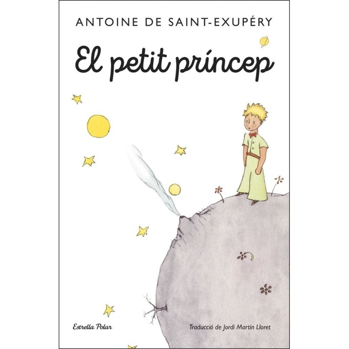 EL PETIT PRINCEP NOVA EDICIO AMB LES AQUARELÚLES DE L'AUTOR