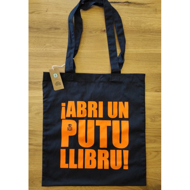 BOLSA ABRI UN PUTU LLIBRU ASTURIANO