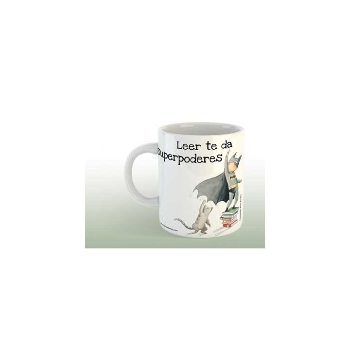 TAZA MAX Y LOS SUPERPODERES