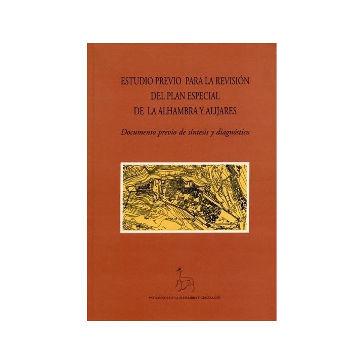 ESTUDIO PREVIO PARA REVISION PLAN ALHAMBRA ALIJARES