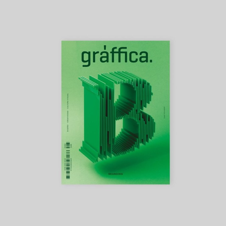 REVISTA GRAFFICA 25 BRANDING