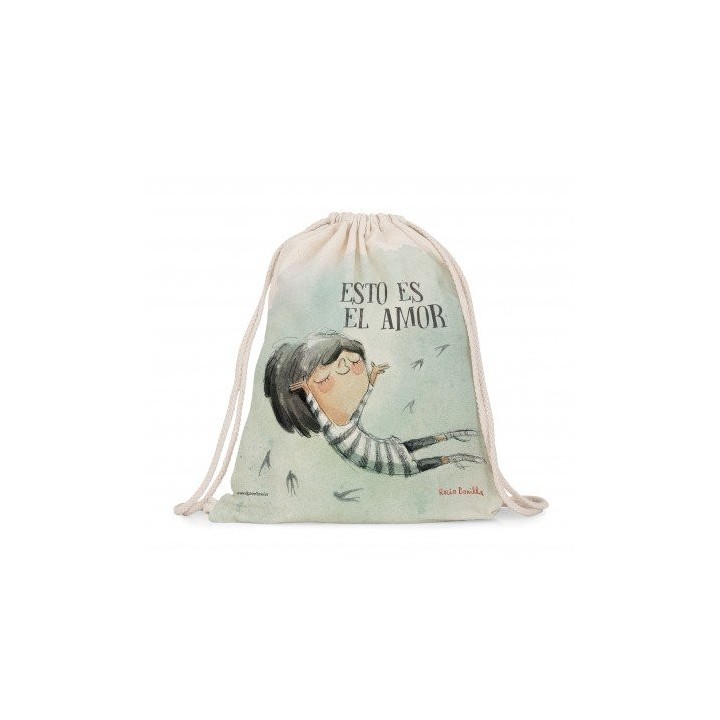 BOLSA DE TELA MINIMONI AMOR