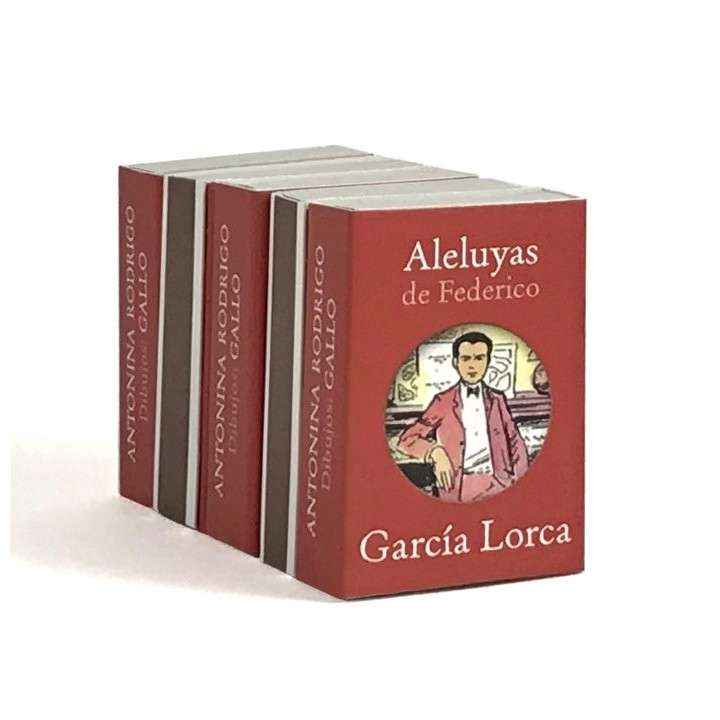 ALELUYAS DE FEDERICO GARCIA LORCA (PACK DE 5 EJEMPLARES)