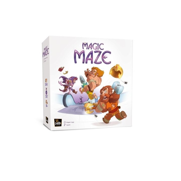 JUEGO DE MESA MAGIC MAZE