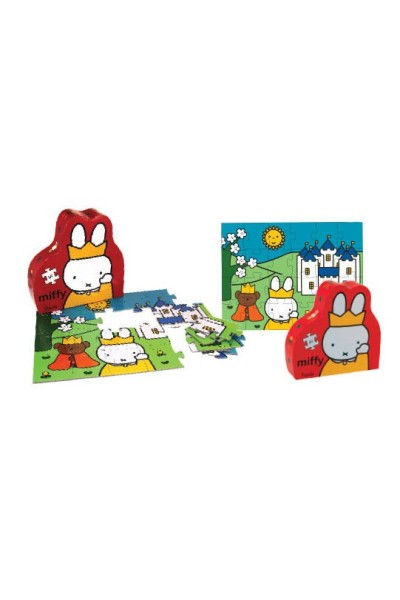 PUZZLE EL CASTILLO DE MIFFY