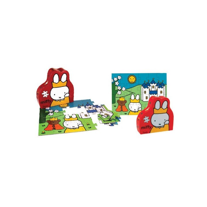 PUZZLE EL CASTILLO DE MIFFY