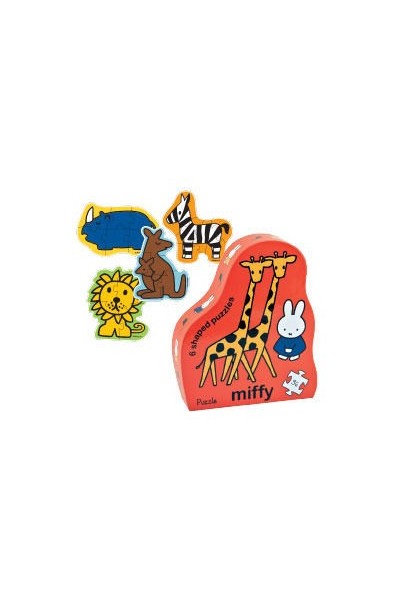 PUZZLE EL SAFARI DE MIFFY