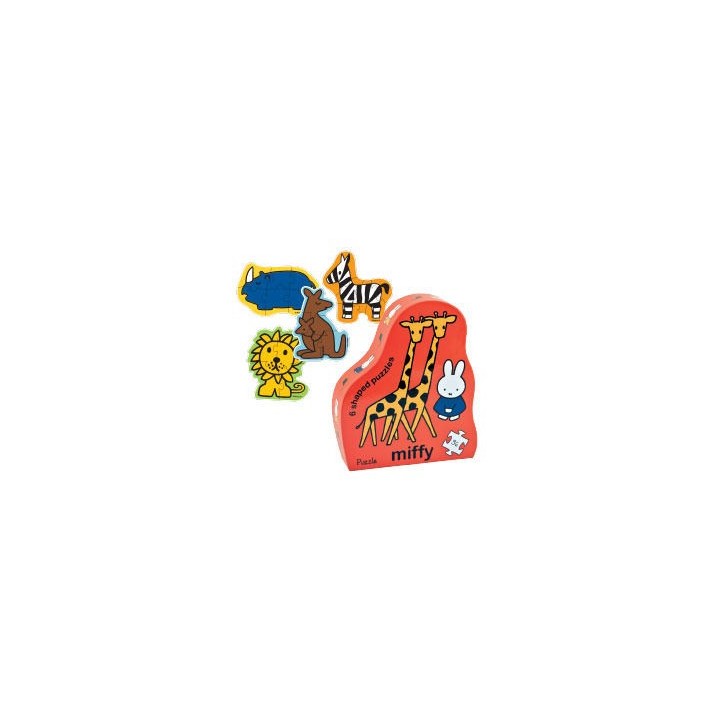 PUZZLE EL SAFARI DE MIFFY