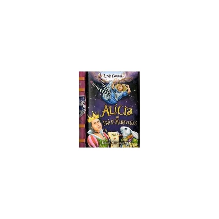 ALICIA ALPPAIS DE LAS MERAVELLES (LIBRO MINIATURA)