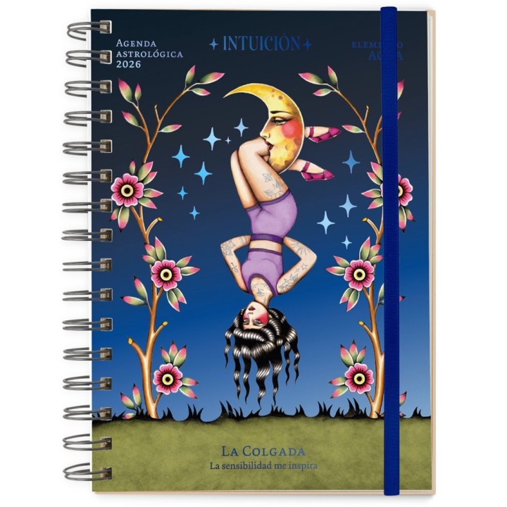 AGENDA ASTROLOGICA 2026 LA COLGADA
