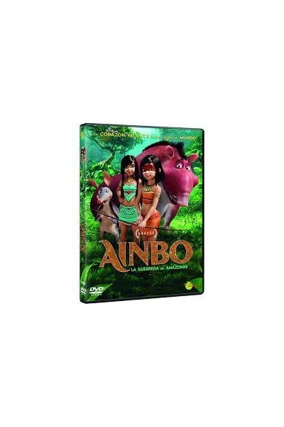 AINBO LA GUERRERA DEL AMAZONAS DVD