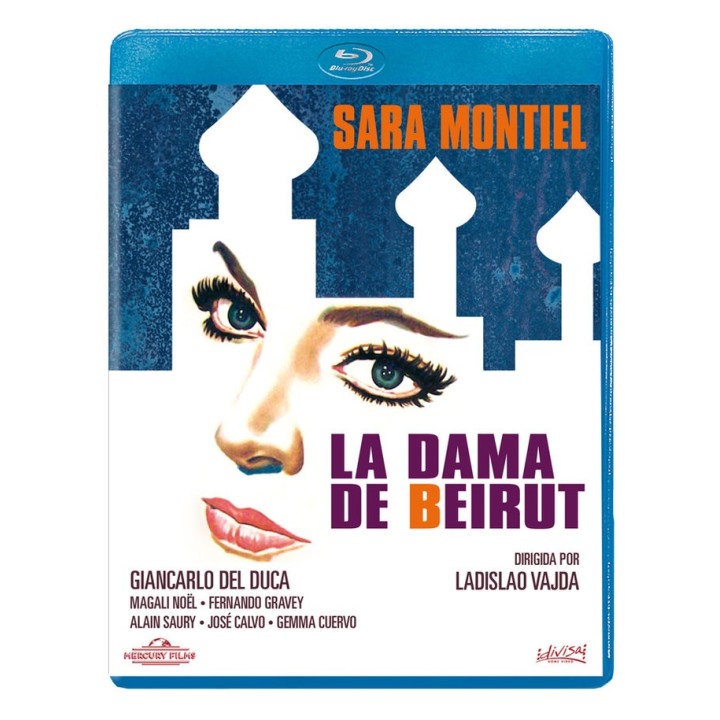 DAMA DE BEIRUT,LA BD