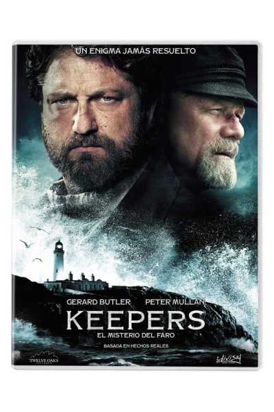 KEEPERS EL MISTERIO DEL FARO DVD